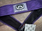 Angel X Bunkerking Paintball Headband - Purple - Vintage - Padded