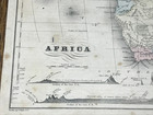 Antique 1876 Mcnally System Of Geography Atlas Map Of Africa