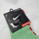 Nike Elite Basketball Crew Socks Sx4696-365 Lebron James Christmas Xl 12-15 Rare
