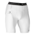 Mcdavid 21360 Basketball Hex Compression Short W  Hip   Tail Pads  Adult Large