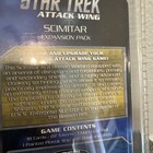 Wizkids Star Trek Attack Wing Scimitar Expansion Pack