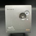 Sony Mz-ne810 Net Md Walkman Portable Minidisc Player Tested Working