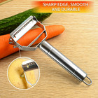 Stainless Steel Potato Peeler Vegetable Grater Fruit Slicer Carrot Cutter Tools