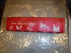 Old Egg Container Bloomer Wis One Dozen Great Graphics 