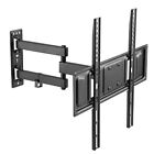 Full Motion Lcd Led Tv Wall Mount Bracket Swivel Tilt 32 37 39 40 42 43 46 50 55