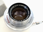 Wollensak 3    75mm F 1 9 Oscillo-raptar F 1 9 Lens  Clean Glass  Serviced Shutter
