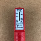 Knopp Inc  Usa K60 Voltage Tester Meter 120-600 Volts Ac-dc Tested   Working 