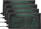 Seedling Heat Mat 4 Pack  Met Certified Heating Mat For Plants Grow Seed Star   