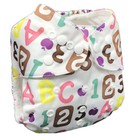 Ixyvia Baby Cloth Diapers Resizable Adjustable Washable Pocket Nappies  6