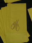 Rare Vintage Lot Of 20 I  Magnin Co  Department Store Paper Guest Towels Wow 