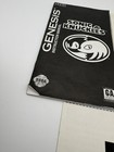 Sonic   Knuckles Sega Genesis Game Manual   Insert Only No Game Authentic