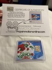 The Grinch Whoville Newspaper Screen Used Movie Prop Film Tv Coa Rare Jim Carrey