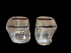 Joyjolt 10oz Off Set Whiskey Glasses - Set Of 2