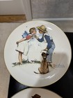 Vintage Collector Plates 1972 Norman Rockwell Four Seasons Series  set Of 4 