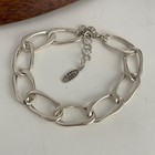 Solid 925 Sterling Silver Bracelet For Women   Vintage Handmade Simple Bangle