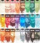 Mica Powder   24 Colors - 10g bottle Of Natural Pigment Powder For Epoxy Resin