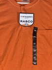 Rasco Fr Shirt 3xl Orange Flame Resistant Henley Cat 2 Work Long Sleeve