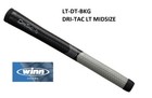 Set Of 13 Winn  Dri-tac Lt  less Taper  Golf Grip Midsize 6ltdt-bkg