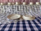 49 Pc Haviland France Limoges Gold White Porcelain China Dinnerware Lot