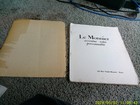 Les Ballets 1933  Original 1933 Program  Georges Balanchine   June 7 Insert