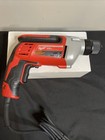 Milwaukee Corded Electric Drill  3 8in  Keyless Chuck  8 0 Amp  2800 Rpm 