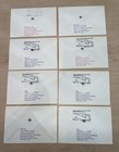  8  1st Flight Concorde British Airways London - Washington May 24  1976 Covers