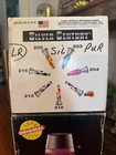17    Lava Lite Lamp Lava purple Liquid clear Base silver Starlite 90 s Model 209