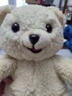 Vintage Snuggle 15  Fabric Softener Bear Plush 1986 Lever Brothers Russ Berrie 