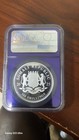 Somalia 2025 African Wildlife Elephant 1 Oz  9999 Silver Ngc Ms69 8689757