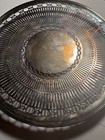 Vintage Meriden   48 Round Silverplate 10    Serving Plate