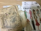 Sewing Patterns  Lot Of 8 Vintage Barbie  Tammy  Ken  11 1 2 - In Fashion Dolls
