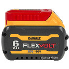 New Dewalt Dcb606 20v 60v Max Flexvolt Lithium Ion 6 0 Ah Battery Pack