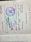 Lot Of 3 Israeli Travel Documents     Expired     For Props   Theatre Use Free Ship