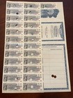 Socony Mobil Oil Bond Stock Certificate 