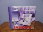 Janome Harmony 9102d Serger Sewing Machine Still New   Sealed In Box