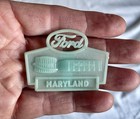 1964 Nywf- Ford Motor Co  Glow In The Dark Maryland 1964 World s Fair Badge