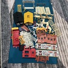 Marx Toys Roy Rogers Double R Bar Ranch Play Set Partial Set Extras Not Complete