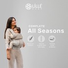 Lillebaby Complete All Seasons 6-in-1 Carrier 7-45 Lbs Lumbar Support
