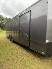2024 Continental Cargo 8 5x24 V Nose Car Hauler Cargo   Enclosed Trailer