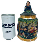 Palmer Cox The Brownies Lot Antique German Beer Stein Child s Utensil Set Scarce