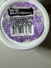 Brutus Monroe Lot Of 5 Embossing Powders Purple Green Orange Icicle