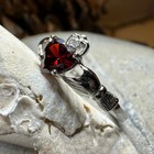 Claddagh Ring Irish Ireland Ladies Gifts Promise Heart Ring 925