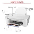 Canon Pixma Ts3722 Wireless All-in-one Printer Ts3722 Sale   