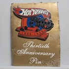 Hot Wheels 30 Years Anniversary Pin 1968 - 1998