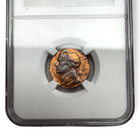 1978 5c Over Struck On A 1978 1c Double Denomination Ms63rb Mint Error Coin