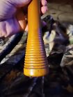 Vintage Wooden 14inch Tall - Beehive Bobbin Spool Industrial Textile