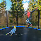 10ft Outdoor Recreational Trampoline Bounce Combo W safety Closure Net Ladder