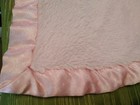 Koala Baby Blanket Pink Satin Trim Hearts Plush Soft Faux Fur 29x37  Toys R Us