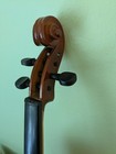 Vintage Bestler 4 4 Violin For Salvage Or Decoration