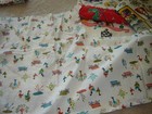 Large Lot Of Vintage Fabric Scraps Set Of 6 Read 